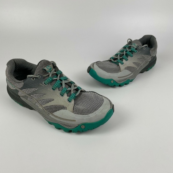 merrell women's all out charge trail running shoe